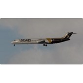 بازنقش جدید MD-82 هواپیمایی زاگرس